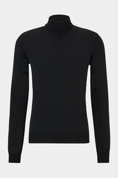 ΠΛΕΚΤΗ ΜΠΛΟΥΖΑ HUGO - 001 ΜΑΥΡΟ